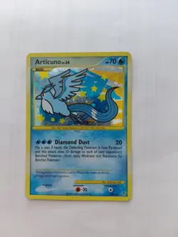 Pokemon TCG Articuno 148/147 LP Supreme Victors Secret Rare Holo Card - Image 3