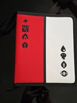 Pokemon Card Holder Pokeball PREMIUM Zipper Album Binder Ultra 400 NEW - Image 1