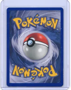 Pokemon Card - Brock’s Vulpix (W Stamp Promo) - 37/132 - Gym Heroes - 2000 - Image 2