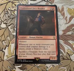 MTG Commander Final Fantasy R Professional Face-Breaker #0296 - Image 1