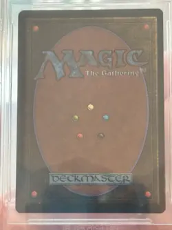 MTG BGS 9.5 Gem Mint ****Jihadd**** Arabian Nights Magic: The Gathering - Image 3