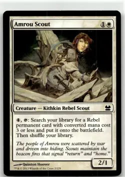 Amrou Scout 2 C Modern Masters Lightly Played MTG | Buy 10 Get 10 Free - Image 1