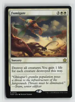 Fumigate 0575 Foundations FDN MTG Magic - Image 1