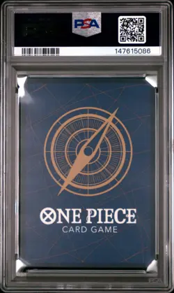 2025 ONE PIECE JAPANESE PROMOS ONE PIECE MAGAZINE VOL.20 MONKEY D. LUFFY PSA 9 - Image 2