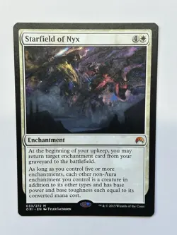 MTG / Starfield of Nyx / ORI / #33 / Regular / Mythic / NM-LP - Image 1