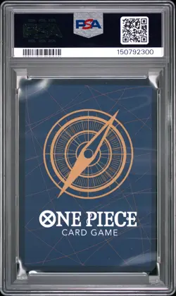 2024 ONE PIECE PROMO 2ND ANNIVERSARY TOURNAMENT MONKEY D. LUFFY PSA 10 - Image 2