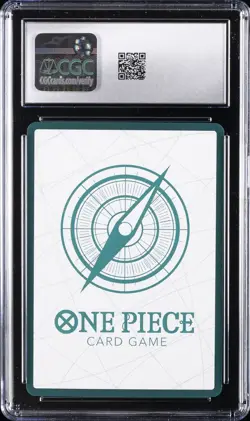 2026 ONE PIECE JAPANESE PC: KUMAMOTO SPECIAL DON!! NICO ROBIN CGC 10 GEM MINT - Image 2