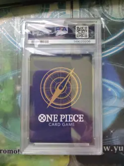 One Piece Monkey D. Luffy Super Pre-Release Starter Deck ST01-012 PSA 10 - Image 2