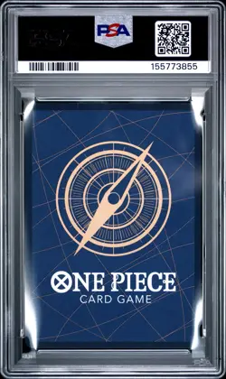 2024 ONE PIECE JAPANESE OP10-ROYAL BLOOD ALTERNATE ART MONKEY D. LUFFY PSA 9 - Image 2