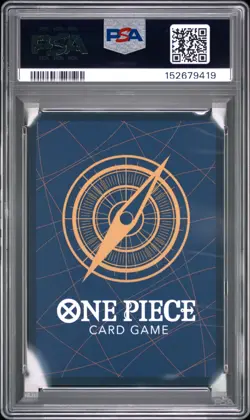 2023 ONE PIECE PROMOS CAMPAIGN EXCLUSIVE #037 MONKEY D. LUFFY PSA 10 - Image 2