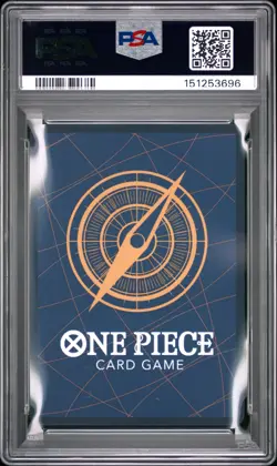 2023 ONE PIECE PROMOS OFFLINE REGIONAL-TOP 64 #114 BORSALINO PSA 10 - Image 2