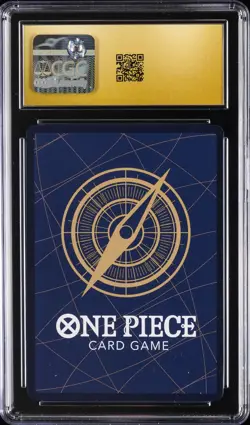 2022 ONE PIECE JPN PREMIUM COLLECTION 25TH ANNIVERSARY SANJI CGC 10 PRISTINE - Image 2