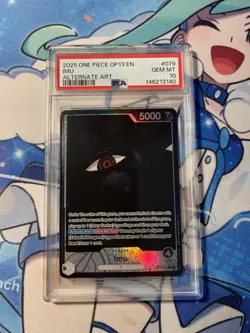 2025 One Piece OP13-079 Imu Alt Art PSA 10 - Image 1
