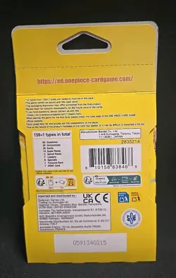 One Piece Adventure On Kami's Island Booster Pack In Sleeve New Sealed - Image 2