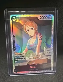 One Piece Starter Deck 14 Super Rare Nami ST14 - 006 - Image 3