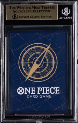 2025 ONE PIECE PROMOS JAPANESE MINI-TIN PACK SET NAMI UC BGS 10 - Image 2