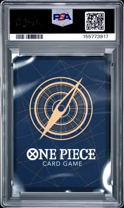2024 ONE PIECE JPN 500 YEARS IN THE FUTURE ALT ART #109 MONKEY D. LUFFY PSA 6 - Image 2