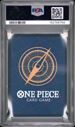 2024 ONE PIECE OP07-500 YEARS IN THE FUTURE ALTERNATE ART BOA HANCOCK PSA 10 - Image 2