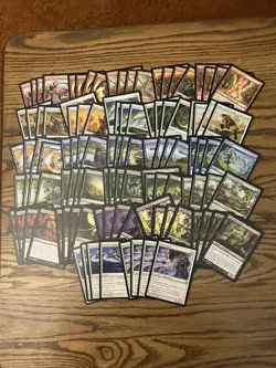 Mtg Morningtide Lot x100 - Magic the Gathering Morningtide Cards Lp - Image 1