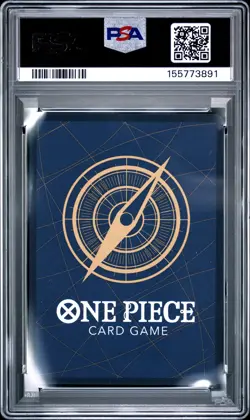 2023 ONE PIECE JAPANESE PROMOS ONE PIECE DAY #041 MONKEY D. LUFFY PSA 10 - Image 2