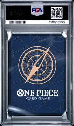 2024 ONE PIECE PROMO 2ND ANNIVERSARY TOURNAMENT MONKEY D. LUFFY PSA 9 - Image 2