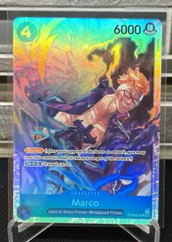 One Piece Marco SR Premium Booster -The Best- Vol. 2 PRB02-008 - Image 1