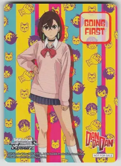 Going First (TV Anime "DANDADAN", Momo) PR DANDADAN NM Weiss Schwarz - Image 1