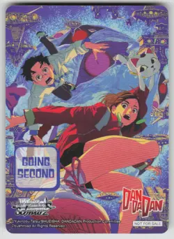 Going Second (World of Occult) PR DANDADAN NM Weiss Schwarz - Image 1