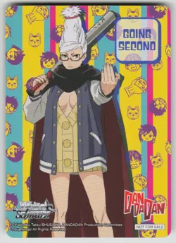 Going Second (Master Spirit Medium, Seiko) PR DANDADAN NM Weiss Schwarz - Image 1