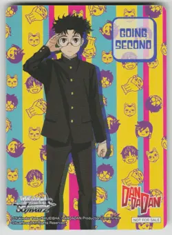 Going Second (TV Anime "DANDADAN", Okarun) PR DANDADAN NM Weiss Schwarz - Image 1