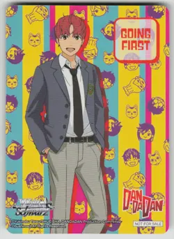 Going First (TV Anime "DANDADAN", Jiji) PR DANDADAN NM Weiss Schwarz - Image 1