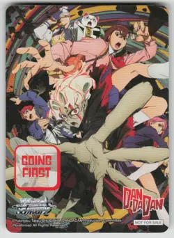 Going First (Endless Occult and Youth) PR DANDADAN NM Weiss Schwarz - Image 1