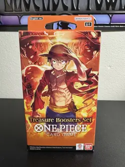 One Piece Card Game Treasure Boosters Set Box Factory Sealed - Image 2