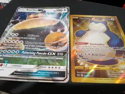 Pokemon TCG Jumbo Snorlax Cards - Image 2