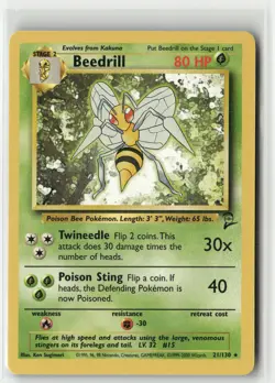 Pokemon - Base Set 2 Complete Set - Choose Your Card - NM/LP (Non-Holo) - Image 2
