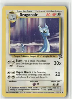 Pokemon - Base Set 2 Complete Set - Choose Your Card - NM/LP (Non-Holo) - Image 4