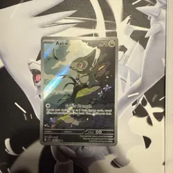Axew 145/086 Pokemon Black Bolt Holo Card M/Nm Condition - Image 1