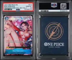 2024 ONE PIECE PREMIUM CARD COLLECTION BEST SELECTION VOL.2 BOA HANCOCK PSA 10 - Image 2