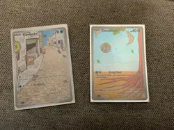 Slowpoke and Tarountula Pokemon TCG Trading Cards Collection - Image 1