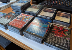 Wizards of the Coast MTG 600+ Card lot . Over $900 dollars in value!!! - Image 1