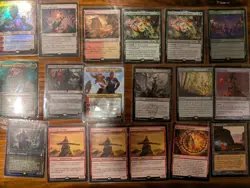 Wizards of the Coast MTG 600+ Card lot . Over $900 dollars in value!!! - Image 3