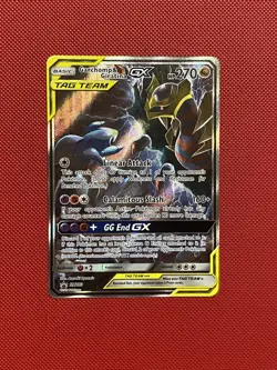 Garchomp & Giratina GX SM193 Sm Holo Pokemon Card TCG Alternate Ar - Image 1