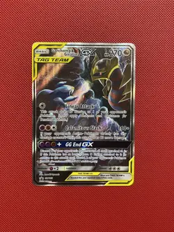 Garchomp & Giratina GX SM193 Sm Holo Pokemon Card TCG Alternate Ar - Image 2