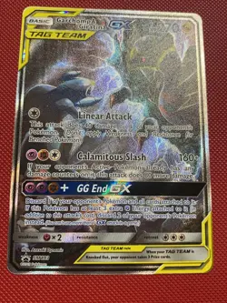 Garchomp & Giratina GX SM193 Sm Holo Pokemon Card TCG Alternate Ar - Image 4