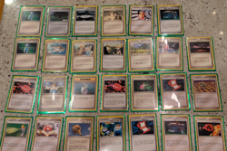 Nintendo Pokemon Trainer Card Lot of 27 Cards (mostly vintage) - Image 1