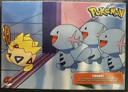 TOGEPI X WOOPER POKEMON JOHTO CARDS TOPS CARD ART - Image 1