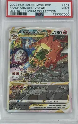 Charizard VSTAR SWSH262 SWSH: Sword & Shield Promo Cards Holo - Image 1