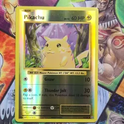 Pokemon XY Evolutions Pikachu Reverse Holo Card 35/108 - Image 1