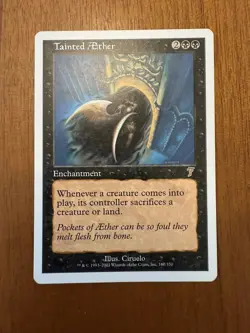 Magic: The Gathering Tainted Aether 7th Edition Regular Card - Image 1
