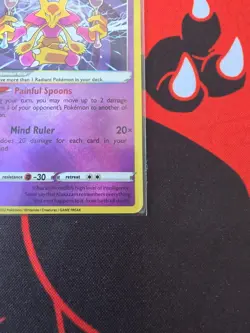 Radiant Alakazam 059/195 Silver Tempest Radiant Rare Holo Pokemon Card NM - Image 5